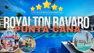 Royalton Bavaro Punta Cana Lazy River 2 [upl. by Sayers49]