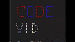 TYLERS DREAM LOGOS 191 Code Video 19801982 [upl. by Attem404]