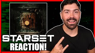 STARSET Releases Another Awesome Song Dystopia Reaction and Review [upl. by Bordiuk]