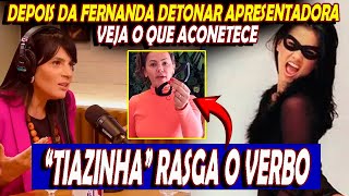 Depois De Fernanda Brum A Ex Personagem Tiazinha Comenta Sobre Exposição Do Corpo [upl. by Weinberg]