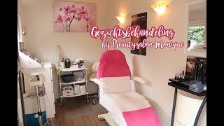 Gezichtsbehandeling bij Beautysalon Monique  KORTINGSCODE [upl. by Alidia]