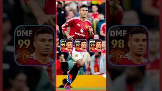 Casemiro Max Level eFootball 2025 shorts efootball [upl. by Wootan]