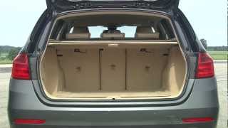 BMW 3er Touring F31 Design Interieur und Motor [upl. by Lemrac]