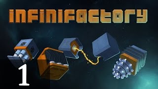 Lets Play Infinifactory Part 1 [upl. by Norehs]