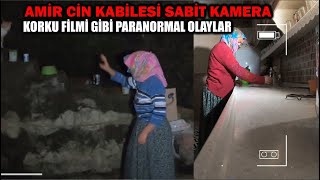 AMİR CİN KABİLESİ KORKU FİLMİ GİBİ KAMERA KAYITLARI PARANORMAL OLAYLAR [upl. by Lielos]