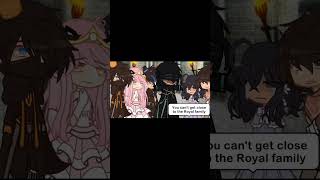 PART 5 OF God Save The Prom Queen Meme Aphmau  Gacha Club Trend short [upl. by Dviad]