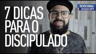 7 DICAS PARA O DISCIPULADO  Douglas Gonçalves [upl. by Bridget983]