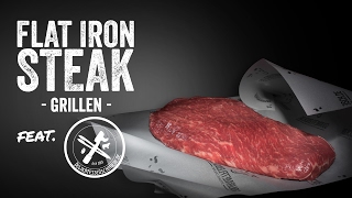 Flat Iron Steak [upl. by Eiroj]