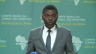 Point de presse du Conseil des Ministres du mercredi 18 Avril 2018 [upl. by Seto]