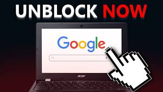 How To UNBLOCK All Websites On SCHOOL CHROMEBOOK 2024 [upl. by Ylsel]