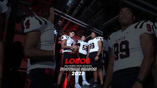 Palmview High School Lobos Football [upl. by Favata]