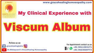 My Clinical Experience with Viscum album [upl. by Aramak960]