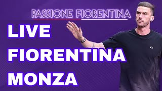 LIVE FIORENTINA MONZA REACTION [upl. by Zollie]