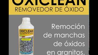 cómo quitar manchas de oxido facil de tu granito [upl. by Stretch]