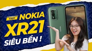 Nokia XR21 ra mắt quotCỤC GẠCHquot siêu bền bỉ của NĂM 2023   Thế Giới Di Động [upl. by Janenna464]