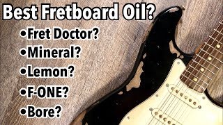 What’s The Best Fretboard Conditioner for Your Guitar [upl. by Areemas]