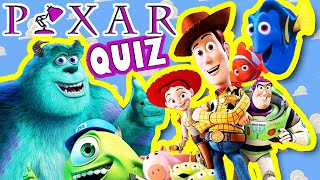 Pixar l Quanto ne sai Mettiti alla prova con il quiz dedicato ai migliori film Disney  Pixar [upl. by Barhos]