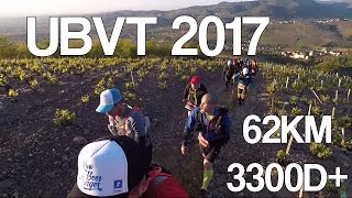 UBVT 2017  Un trail juste parfait [upl. by Julide]