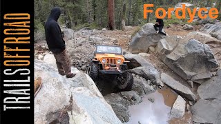 Fordyce Jeep Trail [upl. by Kotz]