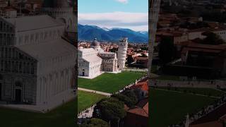 दुनिया की सबसे ज्यादा झुकी हुई बिल्डिंग । minar of pisa [upl. by Fortna37]