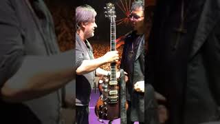 TONY IOMMI Sus Guitarras GIBSON SG [upl. by Anastasio]