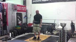 Jim Wendler  Deadlift 475x10 [upl. by Ahsiad]