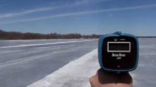 1100 arctic cat Thundercat 2000 feet speed radar run 1000 [upl. by Larner]