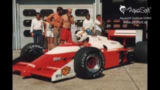 Christian Danner and Zakspeed F1 HD1080p [upl. by Lac797]