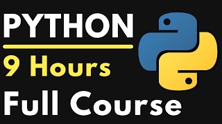 Python Full Course for Beginners  Complete AllinOne Tutorial  9 Hours [upl. by Essile877]