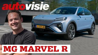 Elektrisch groot en voordelig  MG Marvel R Electric  Autovisie [upl. by Shermie]