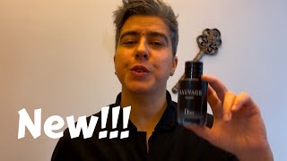 Dior Sauvage Eau Forte new parfüm klasik gentleman [upl. by Yddor]