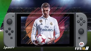 Fifa 18 PS4 vs Fifa 18 Switch TODAS las diferencias [upl. by Zeiger198]