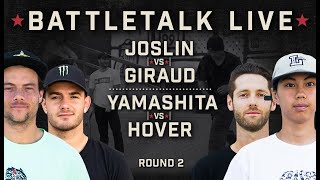 BATB 12 Battle Talk Chris Joslin Vs Aurelien Giraud  Kyonosuke Yamashita Vs Shaun Hover [upl. by Haleehs]