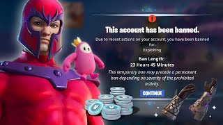 NOVÝ FORTNITE MAGNETO UPDATE  2000 VBUCKS ZA VELKOU CHYBU [upl. by Severson]