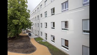 Rundgang durch den Neubau am Vivantes Klinikum Neukölln [upl. by Shugart]