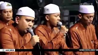 SIDOARJO BERSHOLAWAT  SHOLAWAT AZZAHIR WAL BADAWI  LIVE TAMBAK WARU [upl. by Eido]