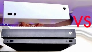 Xbox Series S Vs Xbox One X In 2024 Comparison Review [upl. by Yecrad958]