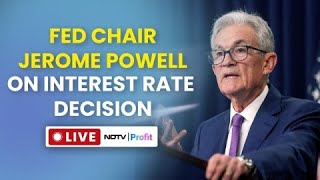 Jerome Powell LIVE I US Fed Policy Decision LIVE I US Fed Chair Powell LIVE I FOMC Meeting 2024 [upl. by Ashton81]