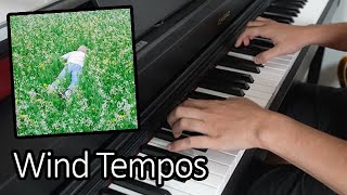 Porter Robinson  Wind Tempos  Piano Cover by Ikurru [upl. by Kilah]