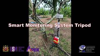 Smart Monitoring System Tripod For Harumanis Plantation [upl. by Sigismund]