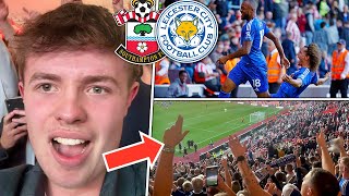 Absolute LIMBS As Ayew Scores LAST Minute Winner💥Southampton 23 Leicester City Vlog [upl. by Ardnik]