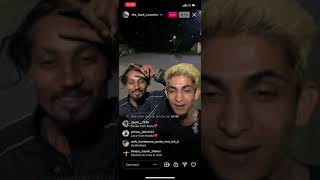 MC THC INSTAGRAM LIVE ANGRY PAKISTAN 😡  mcthc rap yedechalekarobhimat [upl. by Haisej302]