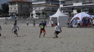 WCBU 2017  France vs GB  Open  Ultimate Frisbee [upl. by Beutler]