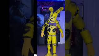 Fnaf movie spring Bonnie suit up cool fnaf fnaftoy springbonnie fnafcosplay cosplay ￼ [upl. by Nerehs]