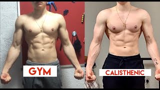 5 Months Calisthenics Transformation [upl. by Phyllis939]