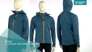 Asics FUJITRAIL SOFTSHELL JACKET [upl. by Reynold]