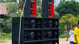 Adrivel Sound system cek sound box balap Th nmaxLokasi Tobelo Halmahera utara [upl. by Aisyat201]