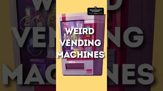 Top 3 Weird Vending Machines Business [upl. by Anelegna]