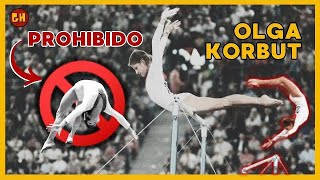 El SALTO PROHIBIDO De Los JUEGOS OLÍMPICOS 52 Años Del KORBUT FLIP De Olga Korbut BLITZ [upl. by Salas629]