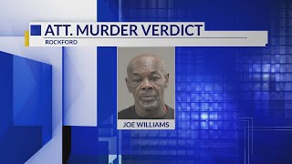 Guilty verdict for Rockford man accused of stalking shooting exgirlfriend in 2023 [upl. by Alverson219]